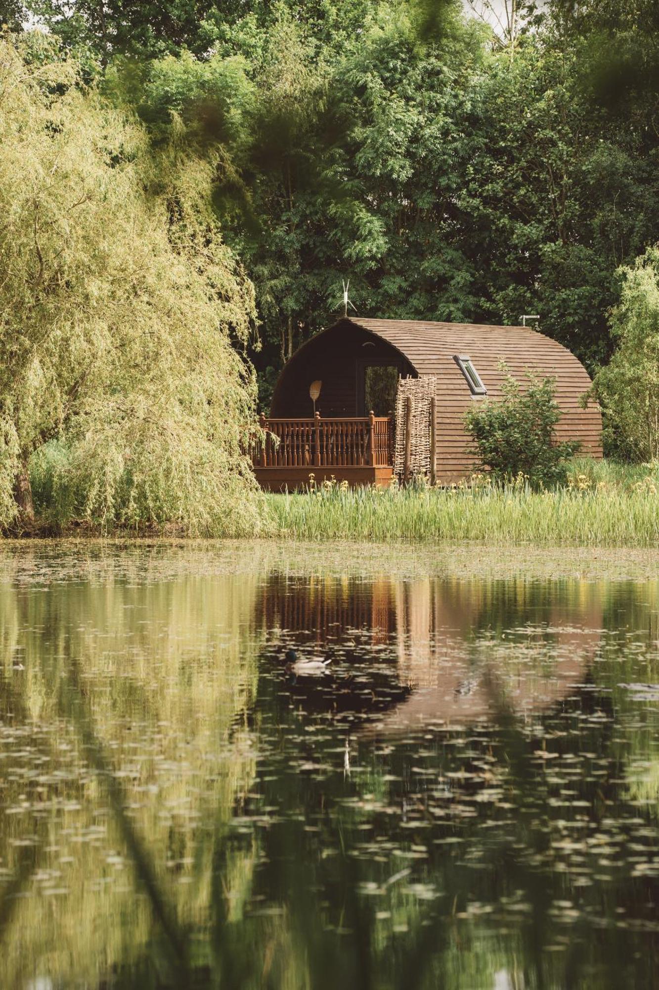 Ball Hall Farm By Wigwam Holidays East Cottingwith Bilik gambar