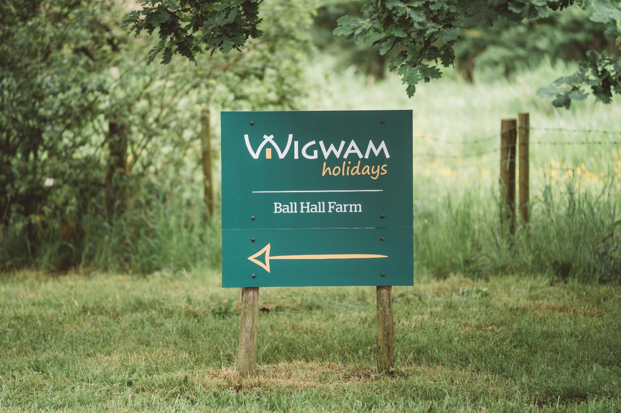 Ball Hall Farm By Wigwam Holidays East Cottingwith Luaran gambar