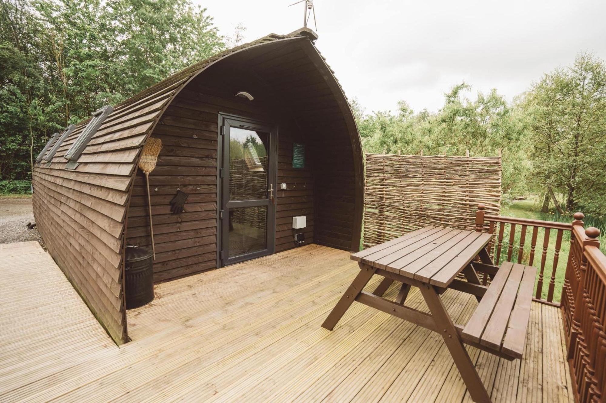 Ball Hall Farm By Wigwam Holidays East Cottingwith Bilik gambar