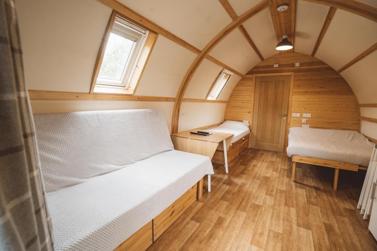 Ball Hall Farm By Wigwam Holidays East Cottingwith Bilik gambar