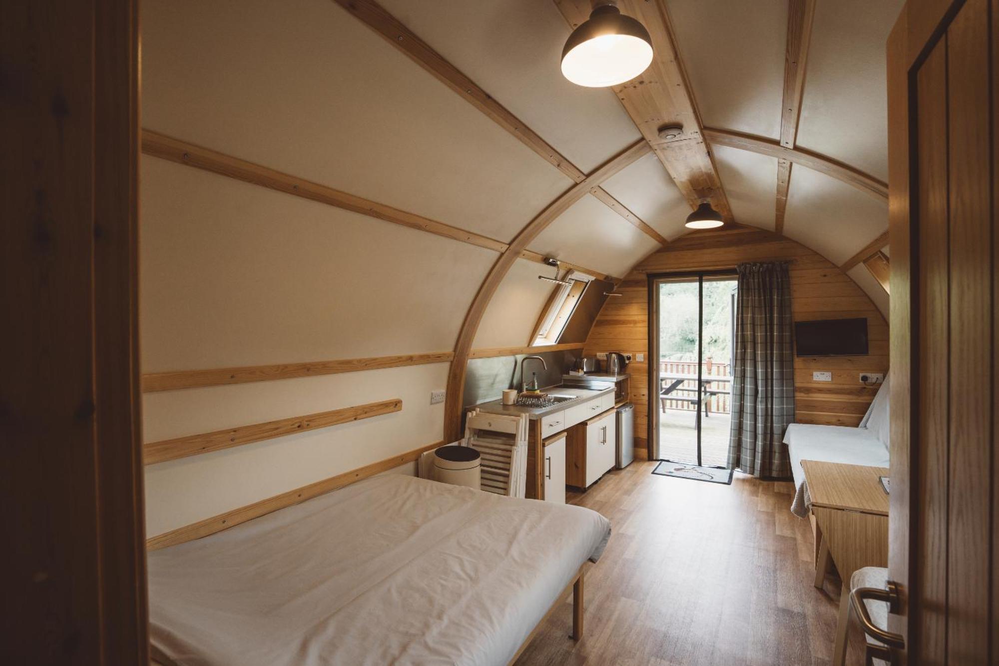 Ball Hall Farm By Wigwam Holidays East Cottingwith Bilik gambar