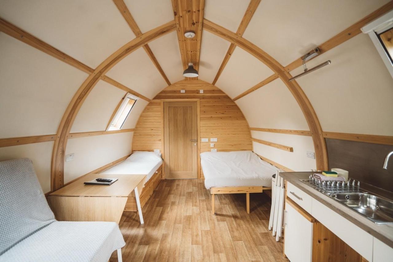 Ball Hall Farm By Wigwam Holidays East Cottingwith Bilik gambar
