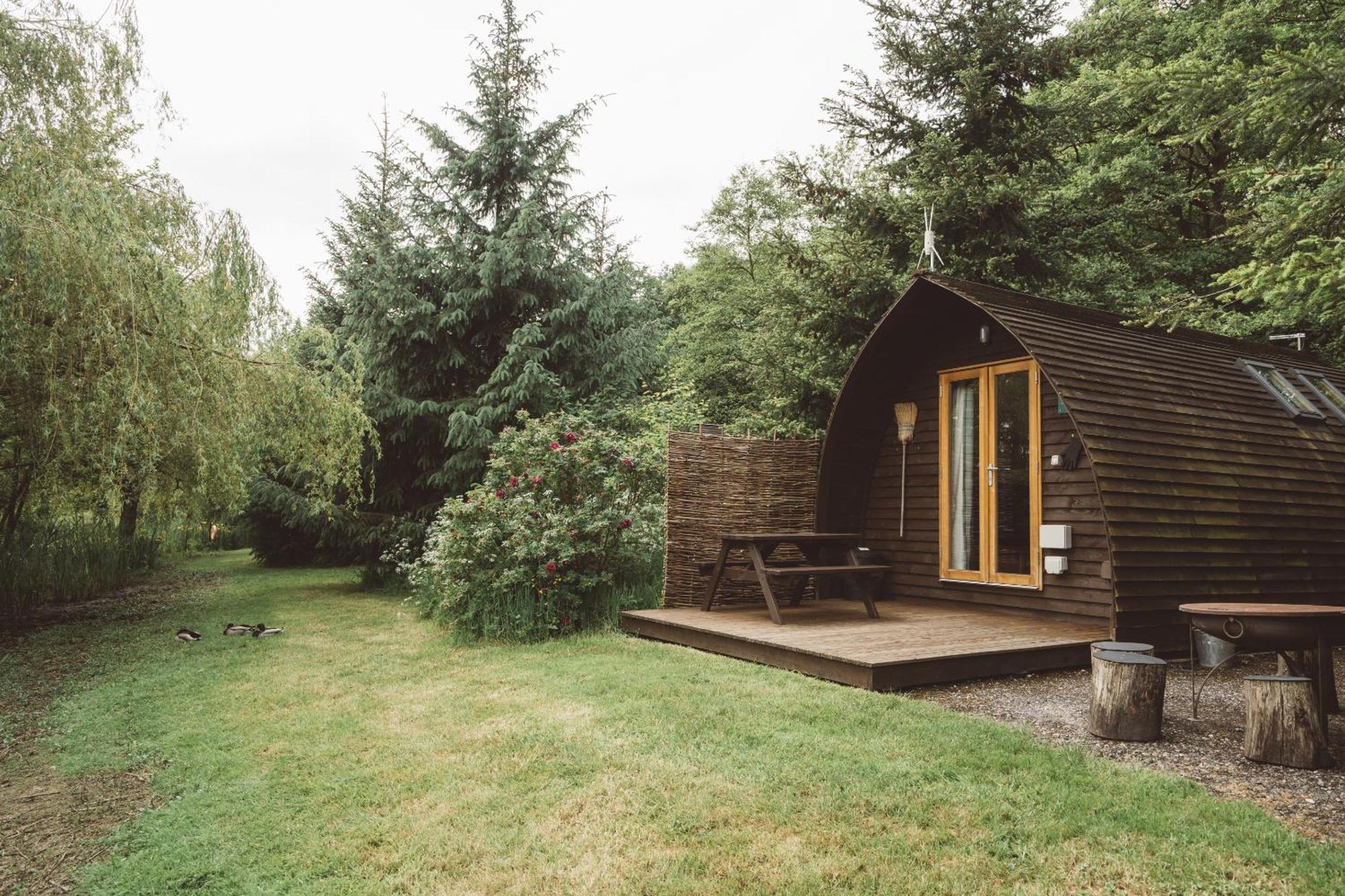 Ball Hall Farm By Wigwam Holidays East Cottingwith Luaran gambar